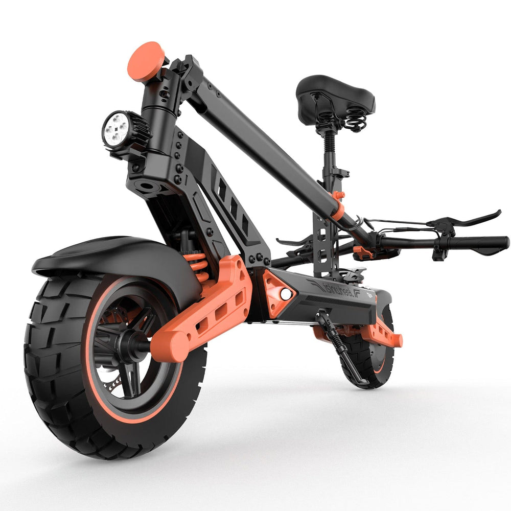 iSinwheel Skuter Elektryczny Terenowy D2Plus Elektromos Roller 1000W Összecsukható Off-Road, 60-65 km Hatótávolság, Erőteljes Motor