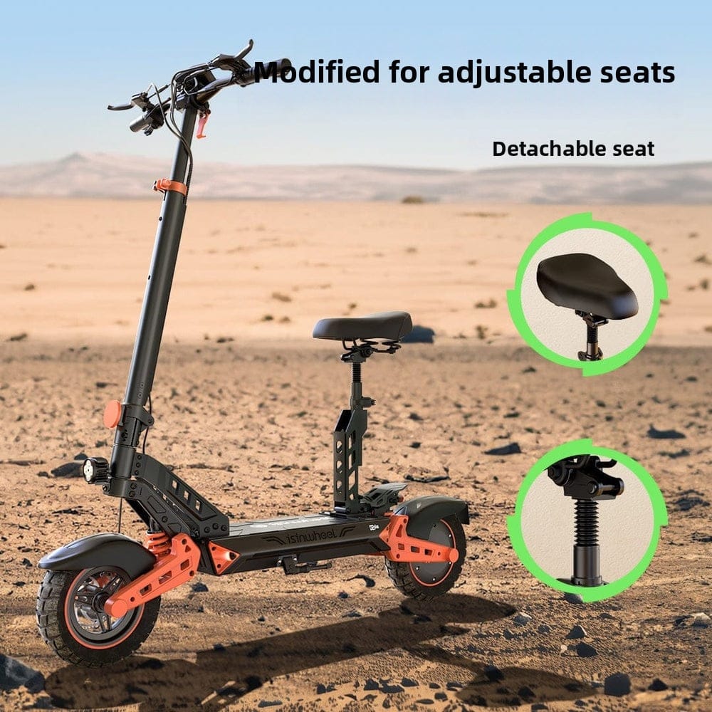 iSinwheel Skuter Elektryczny Terenowy D2Plus Elektromos Roller 1000W Összecsukható Off-Road, 60-65 km Hatótávolság, Erőteljes Motor