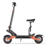 iSinwheel Skuter Elektryczny Terenowy D2Plus Elektromos Roller 1000W Összecsukható Off-Road, 60-65 km Hatótávolság, Erőteljes Motor