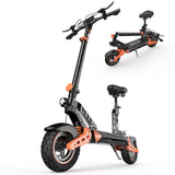 iSinwheel Skuter Elektryczny Terenowy D2Plus Elektromos Roller 1000W Összecsukható Off-Road, 60-65 km Hatótávolság, Erőteljes Motor
