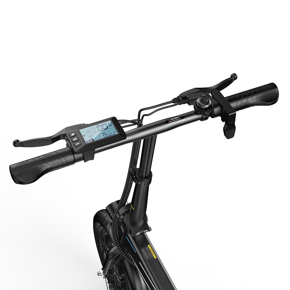 CyberCart Commuter E-Bike EB1 Elektromos Összecsukható Kerékpár 350W