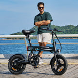 CyberCart Commuter E-Bike EB1 Elektromos Összecsukható Kerékpár 350W