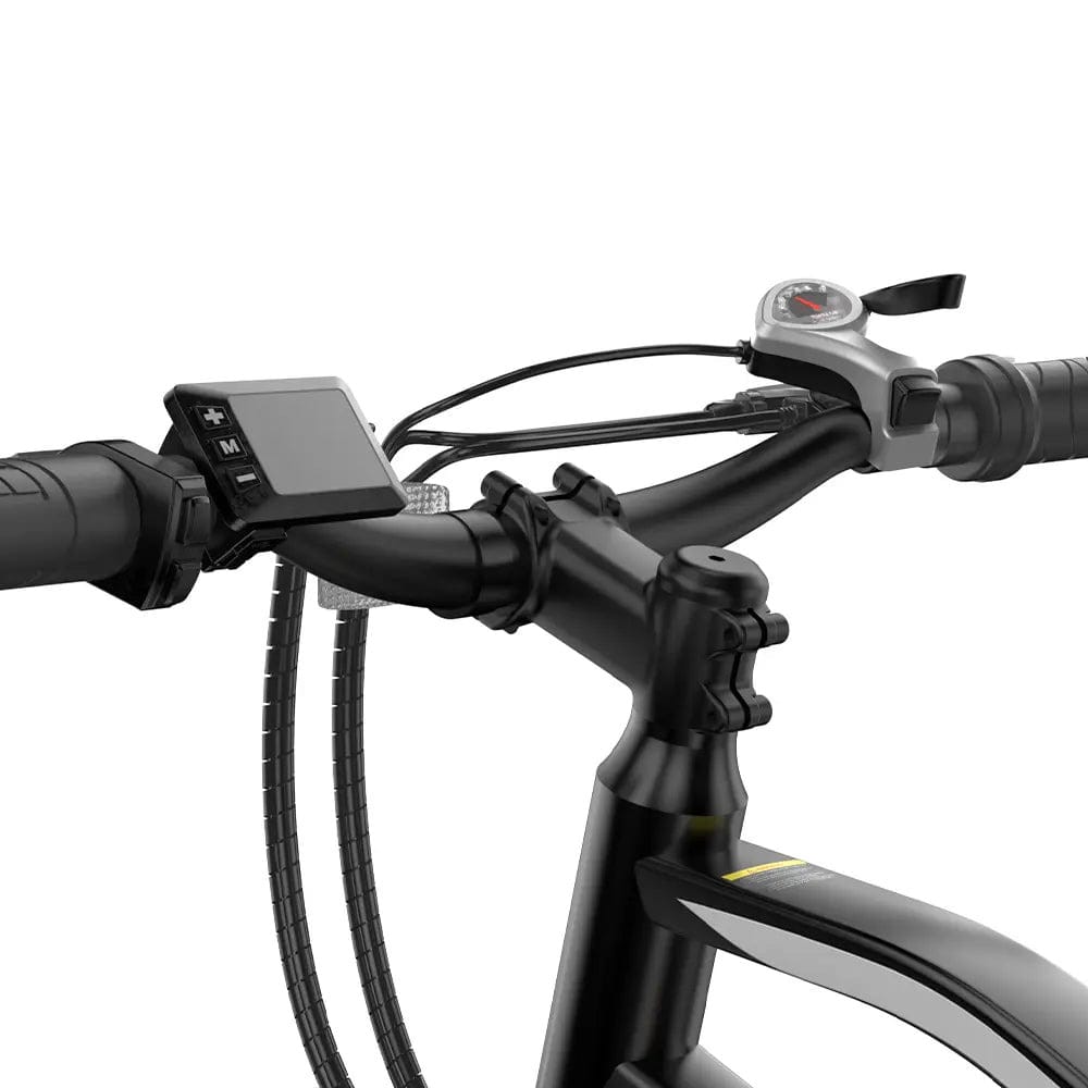 CyberCart Commuter E-Bike EB3 elektromos bringa – 250 W, 100 km hatótávolság