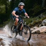 CyberCart Commuter E-Bike EB3 elektromos bringa – 250 W, 100 km hatótávolság