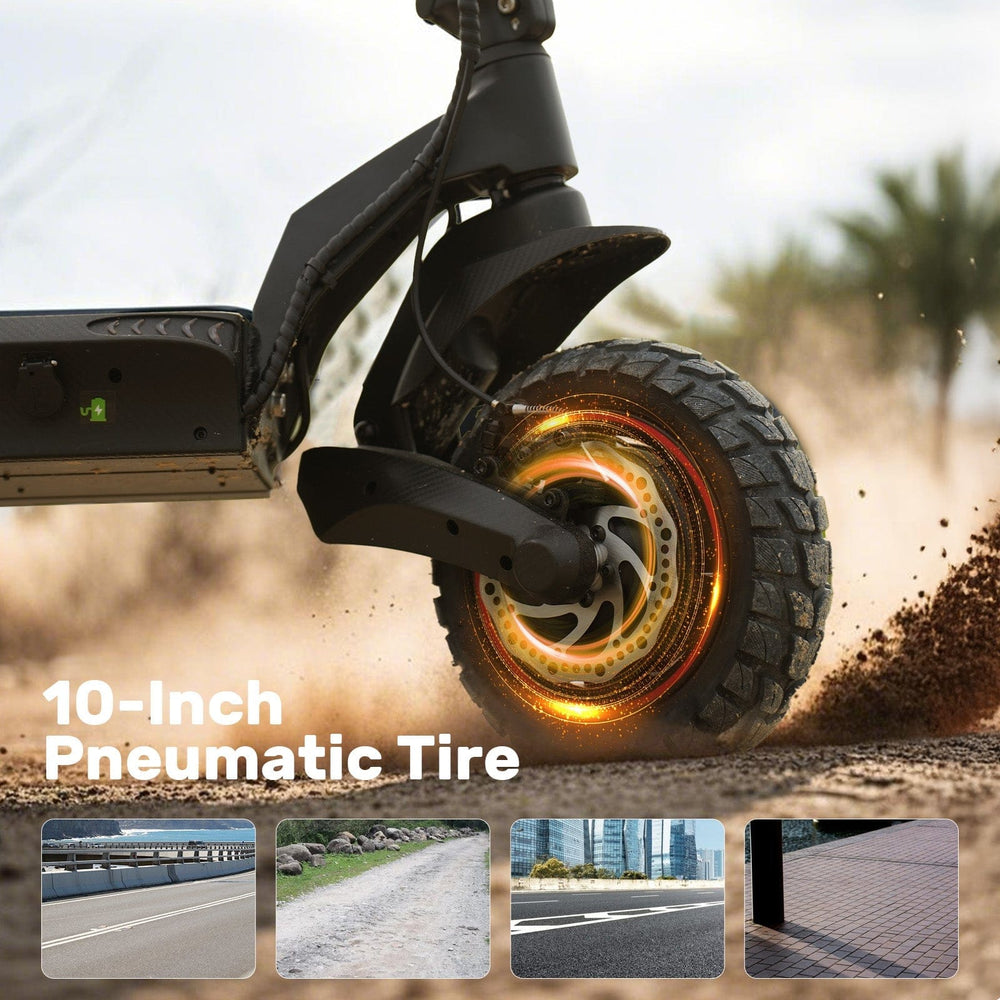 iScooter Off-Road E-Scooter Elektromos roller iX7Pro 2×1000W, dupla motor, összecsukható, terepre tervezett e-roller