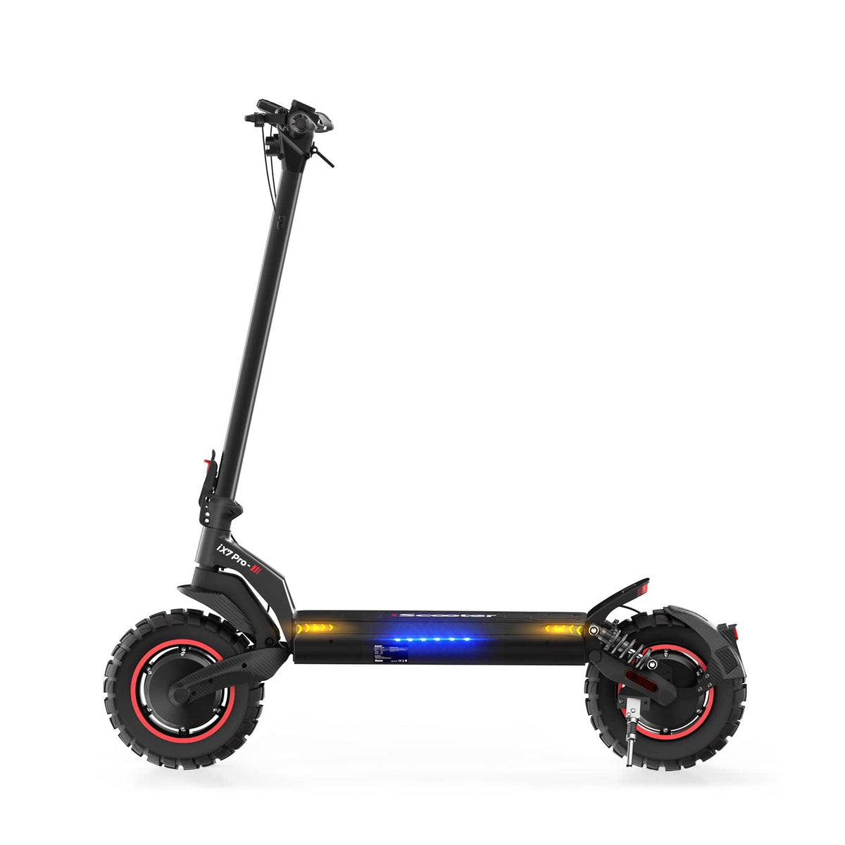 iScooter Off-Road E-Scooter Elektromos roller iX7Pro 2×1000W, dupla motor, összecsukható, terepre tervezett e-roller