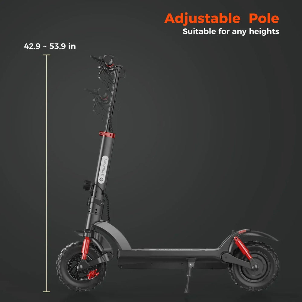 iSinwheel Off-Road E-Scooter GT2 RangeMaster Elektromos Roller 1000W Minden-Terep Összecsukható Off-Road E-Roller APP-pal