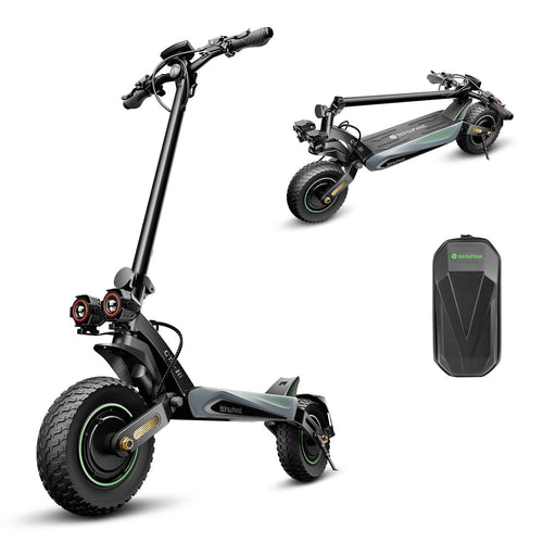 iSinwheel Off-Road E-Scooter GT4-2400W GT2 RangeMaster Elektromos Roller 1000W Minden-Terep Összecsukható Off-Road E-Roller APP-pal