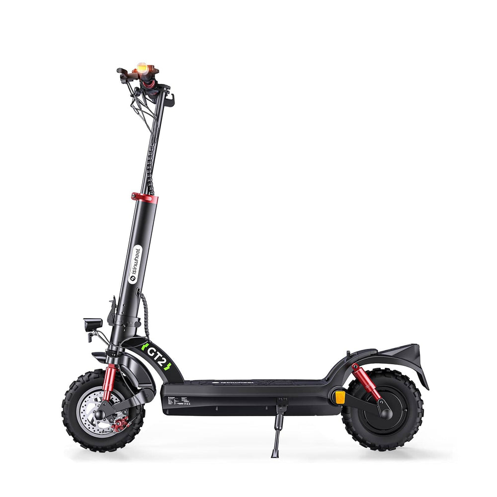 iSinwheel Off-Road E-Scooter GT2 RangeMaster Elektromos Roller 1000W Minden-Terep Összecsukható Off-Road E-Roller APP-pal