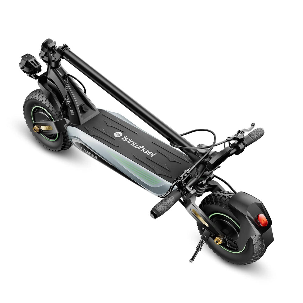 iSinwheel Skuter Elektryczny Terenowy GT4 TorqueBeast Elektromos Roller Kettős Motor 2400W Off-Road Összecsukható, 70-80 km Hatótávolság, CE-Tanúsítvánnyal, Erőteljes Motor