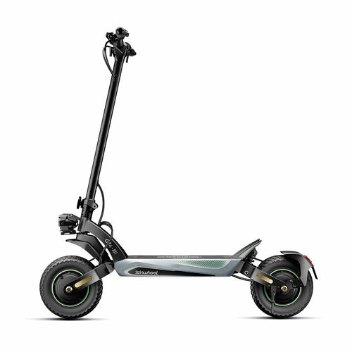 iSinwheel Skuter Elektryczny Terenowy GT4 TorqueBeast Elektromos Roller Kettős Motor 2400W Off-Road Összecsukható, 70-80 km Hatótávolság, CE-Tanúsítvánnyal, Erőteljes Motor