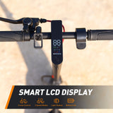 iScooter Commuter E-Scooter i8 Összecsukható Elektromos Roller, 350W Motor, 30 km/h Maximális Sebesség, 20 km Hatótáv, LCD Kijelző