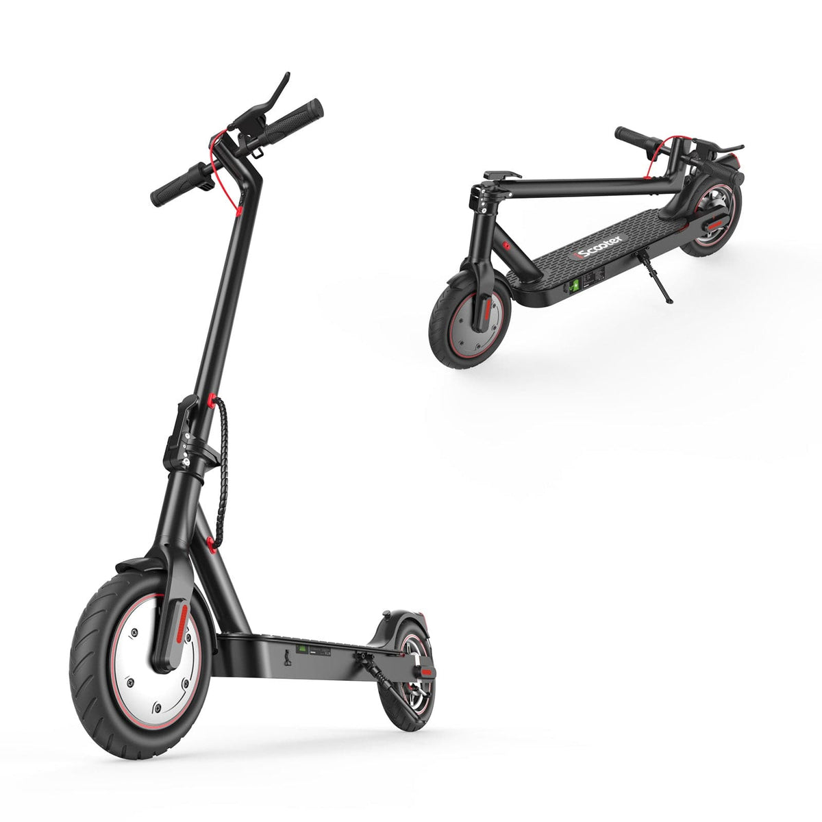 iScooter Commuter E-Scooter i8 Összecsukható Elektromos Roller, 350W Motor, 30 km/h Maximális Sebesség, 20 km Hatótáv, LCD Kijelző