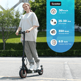 iScooter E-Scooter i9 Elektromos Roller 350W Összecsukható Városi Közlekedő E-Roller