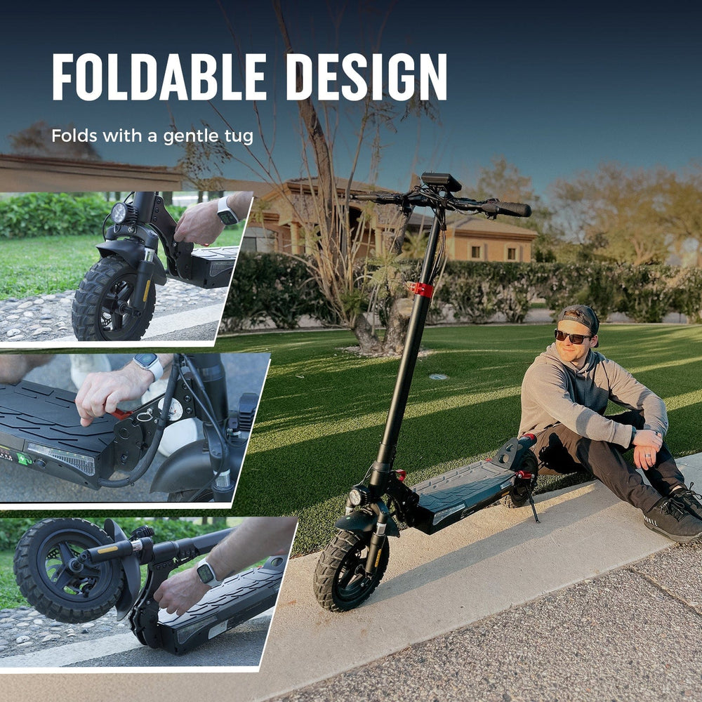 iScooter Off-Road E-Scooter iX3 iX3 elektromos roller, 800 W, összecsukható, terepre alkalmas e-roller