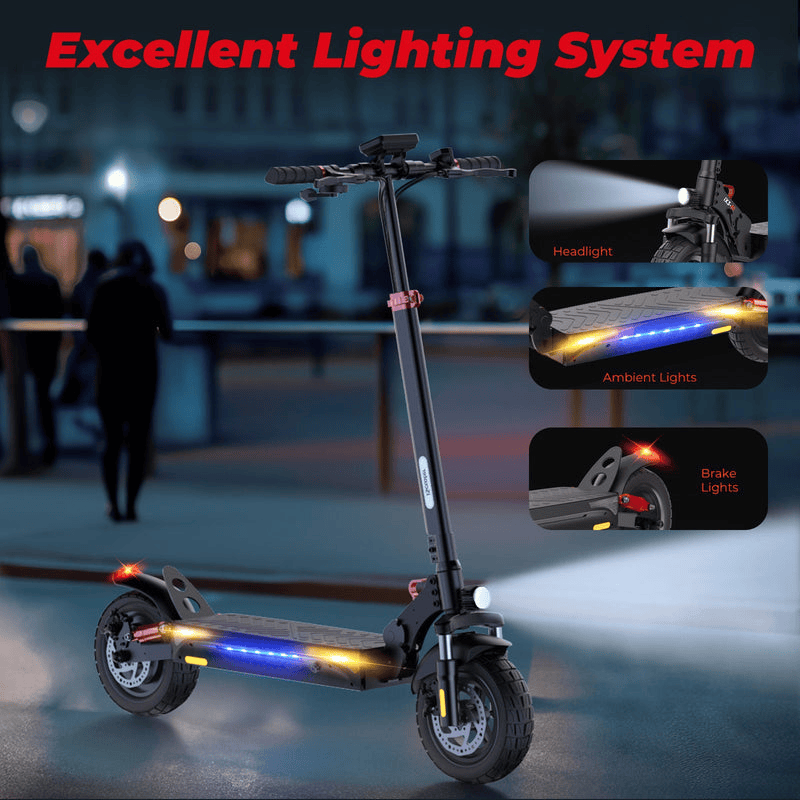 iScooter Off-Road E-Scooter iX3 iX3 elektromos roller, 800 W, összecsukható, terepre alkalmas e-roller