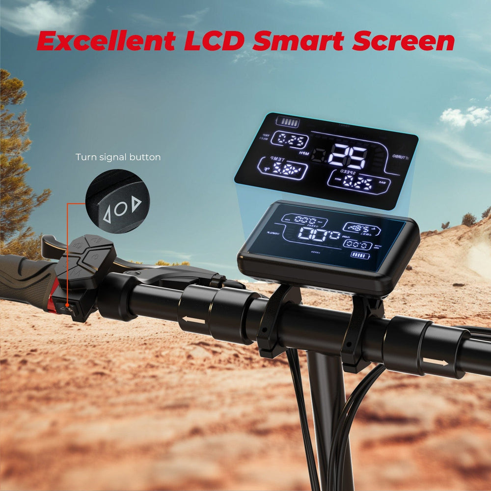 iScooter Off-Road E-Scooter iX3 iX3 elektromos roller, 800 W, összecsukható, terepre alkalmas e-roller