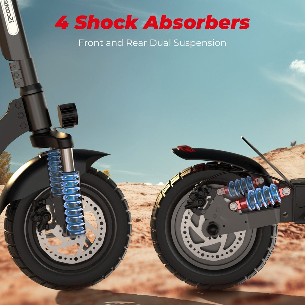 iScooter Off-Road E-Scooter iX3 iX3 elektromos roller, 800 W, összecsukható, terepre alkalmas e-roller