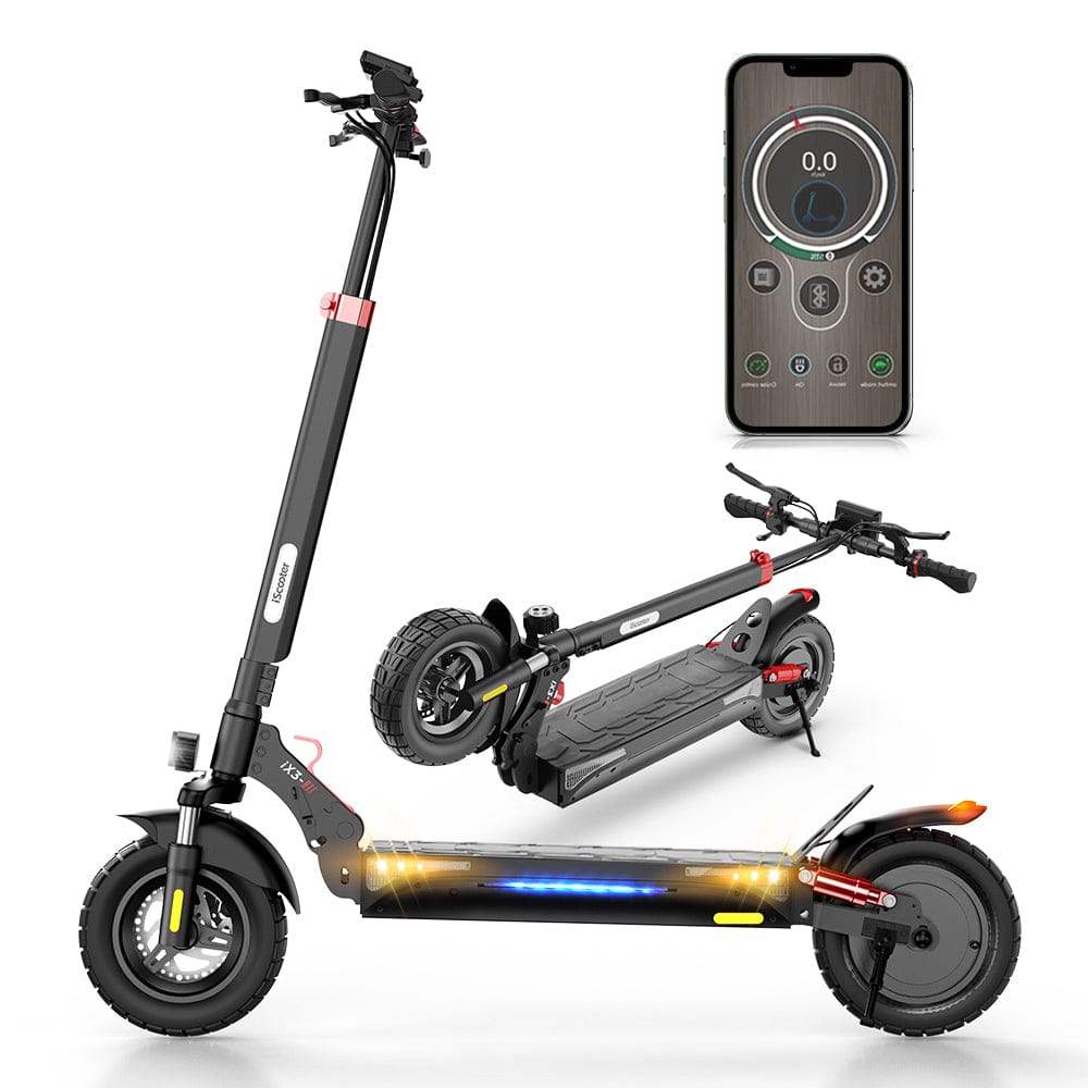 iScooter Off-Road E-Scooter iX3 iX3 elektromos roller, 800 W, összecsukható, terepre alkalmas e-roller