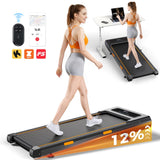Jagjog Home Treadmill JagJog JT32 AdaptTrek Futópad 12%-os Automatikus Emelkedéssel, Futószalag Álló Asztal Intelligens Alkalmazással, 180 kg Teherbírás