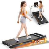 Jagjog Home Treadmill JagJog JT32 AdaptTrek Futópad 12%-os Automatikus Emelkedéssel, Futószalag Álló Asztal Intelligens Alkalmazással, 180 kg Teherbírás