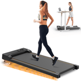 Jagjog Home Treadmill JT31 Otthoni Futópad Korlát Nélküli Kompakt Sétálópad 1-6 km/h CE-Tanúsítvánnyal Rendelkező Elektromos Sétálógép APP-pal