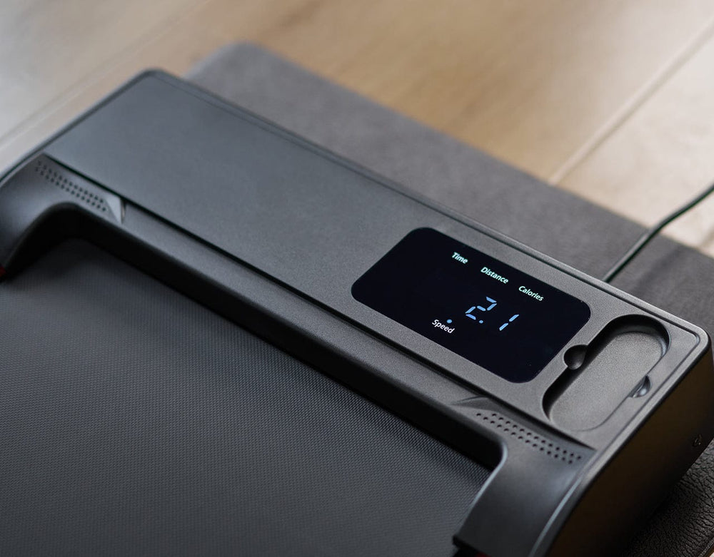 Jagjog Home Treadmill black-1 JT51 Otthoni Futópad Helytakarékos Összecsukható Kompakt Sétálópad Kormánnyal 10 km/h CE-Tanúsítvánnyal Rendelkező Elektromos