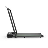 Jagjog Home Treadmill black-1 JT51 Otthoni Futópad Helytakarékos Összecsukható Kompakt Sétálópad Kormánnyal 10 km/h CE-Tanúsítvánnyal Rendelkező Elektromos