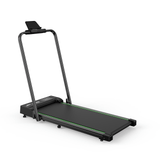 Jagjog Home Treadmill black-1 JT51 Otthoni Futópad Helytakarékos Összecsukható Kompakt Sétálópad Kormánnyal 10 km/h CE-Tanúsítvánnyal Rendelkező Elektromos