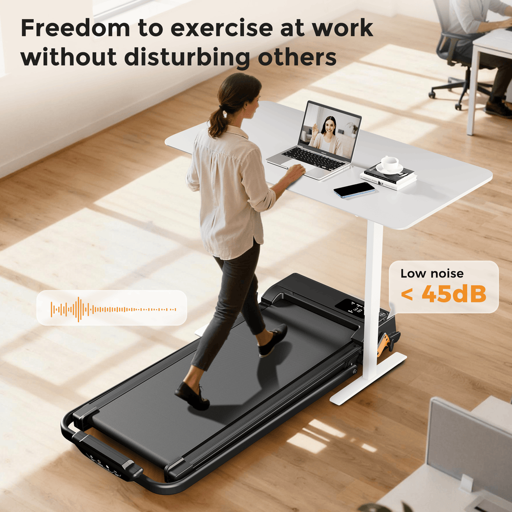 Jagjog Home Treadmill JT52 JT52 Otthoni Futópad APP-kapcsolattal, Összecsukható Kompakt Sétálópad 12 km/h, CE-tanúsítvánnyal Rendelkező Elektromos Sétálógép
