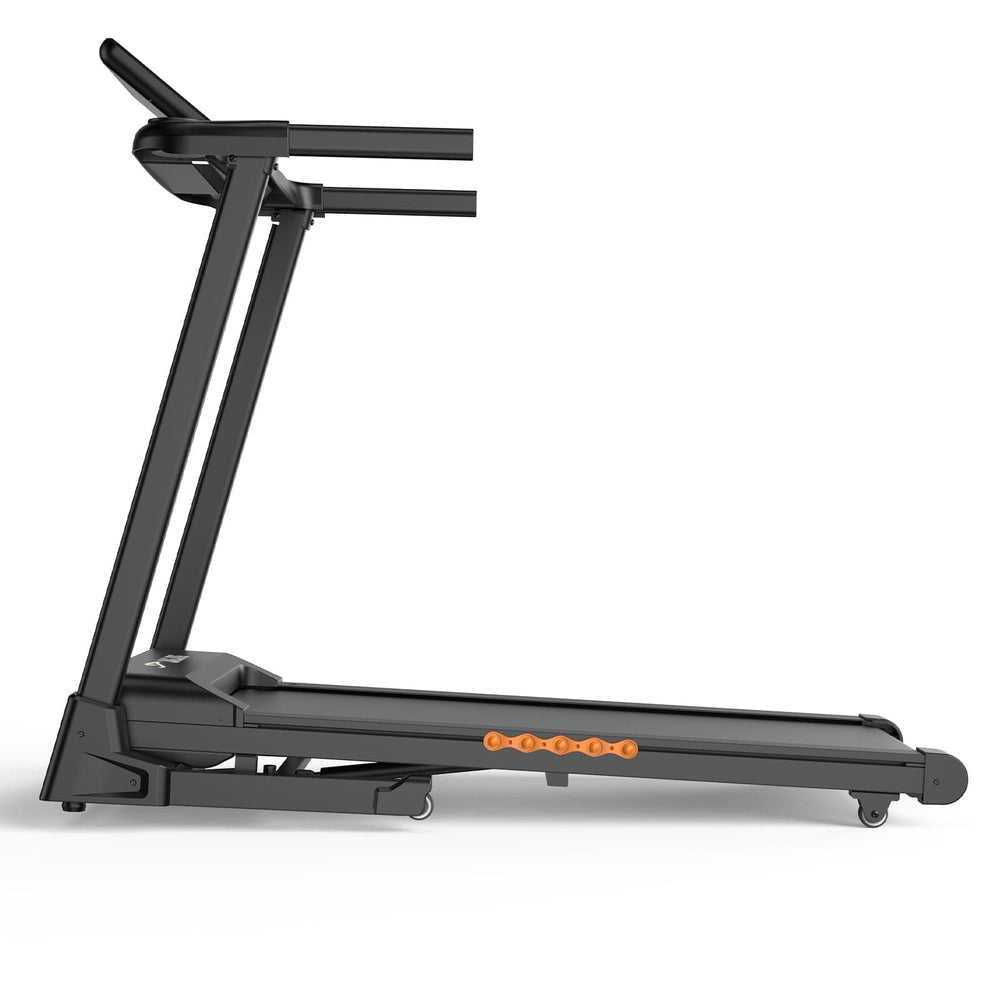 Jagjog Home Treadmill JT61 Futópad Auto Incline+, 1-15% Elektromos Emelkedés, 13,5 km/h, Összecsukható, CE-Tanúsítvánnyal