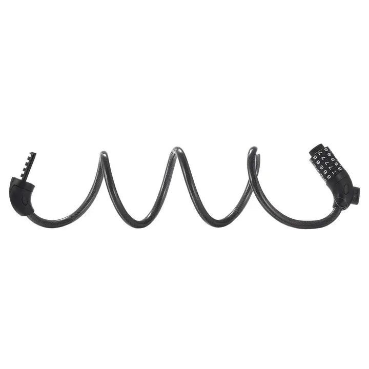 CyberCart Accessories - Cable Password Lock Kábel Nélküli Kódzár Univerzális Elektromos Rollerekhez vagy Kerékpárokhoz