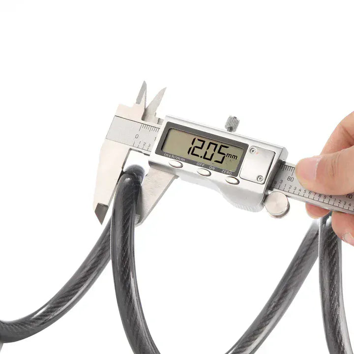 CyberCart Accessories - Cable Password Lock Kábel Nélküli Kódzár Univerzális Elektromos Rollerekhez vagy Kerékpárokhoz