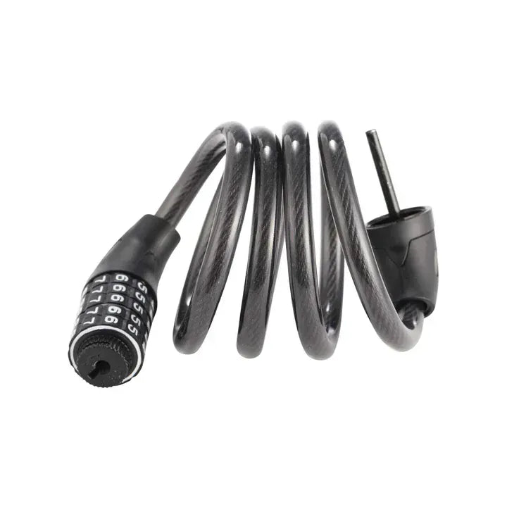 CyberCart Accessories - Cable Password Lock Kábel Nélküli Kódzár Univerzális Elektromos Rollerekhez vagy Kerékpárokhoz
