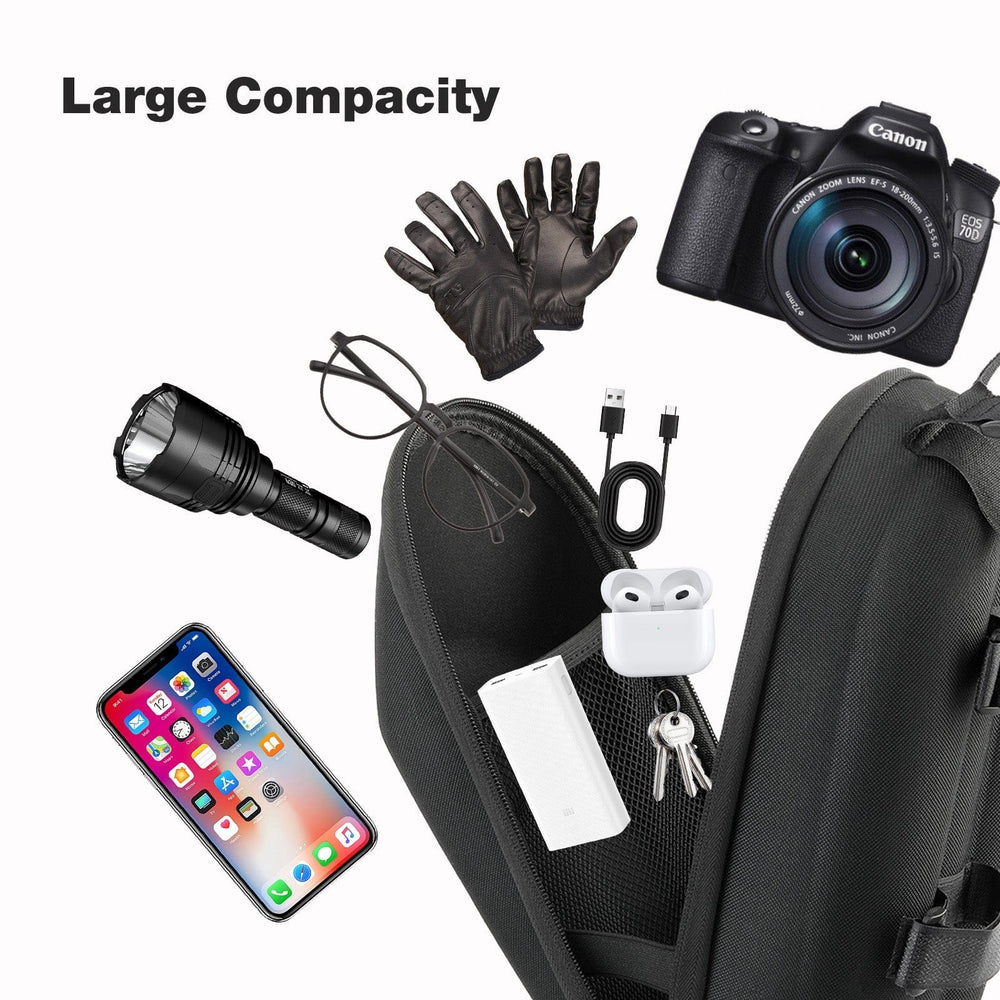 CyberCart Handlebar Storage Bag for E-Scooter iScooter-CB006-Waterproof Kormánytároló Táska – Vízálló Rendező Minden Elektromos Rollerhez és E-Kerékpárhoz
