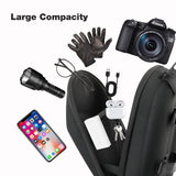 CyberCart Handlebar Storage Bag for E-Scooter iScooter-CB006-Waterproof Kormánytároló Táska – Vízálló Rendező Minden Elektromos Rollerhez és E-Kerékpárhoz