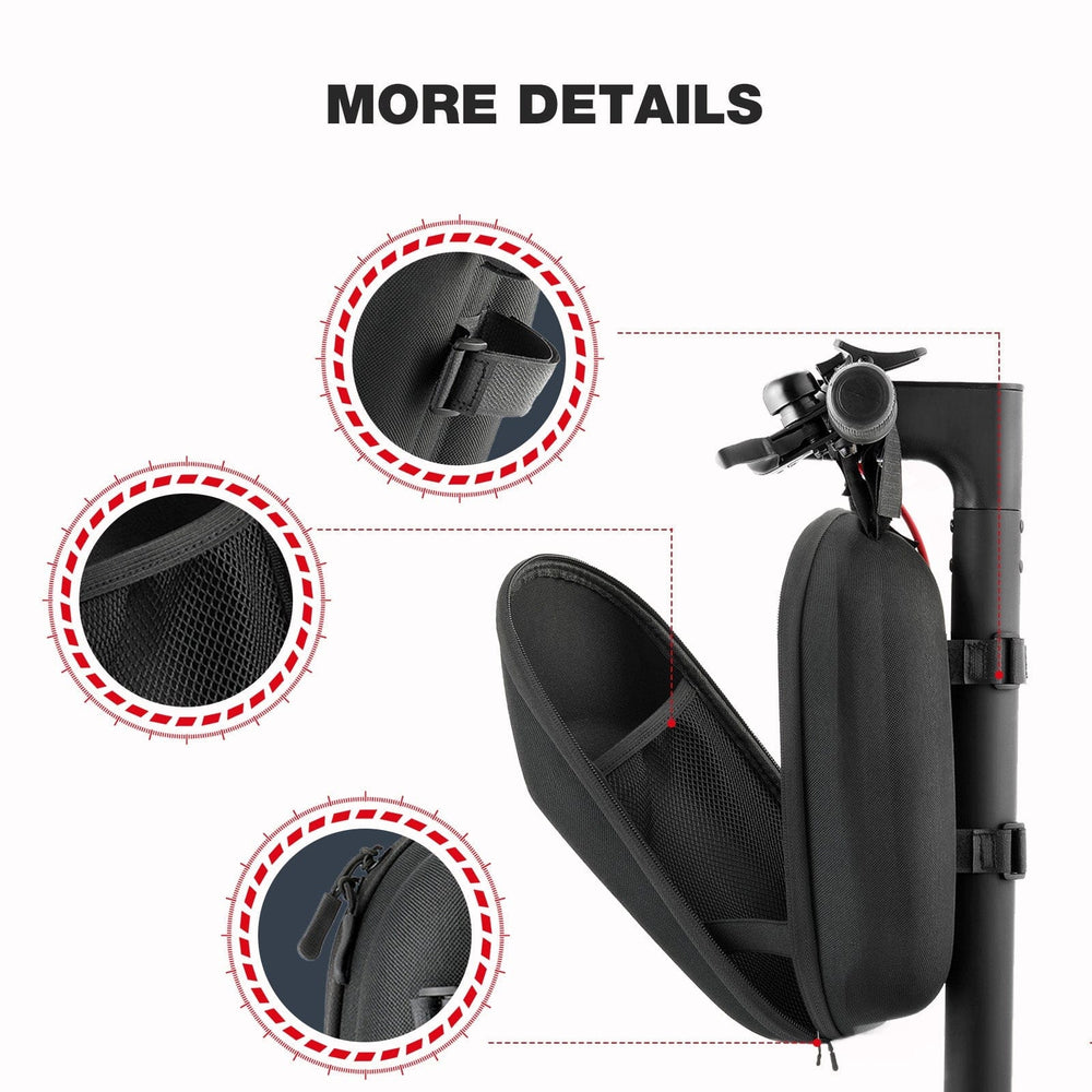 CyberCart Handlebar Storage Bag for E-Scooter iScooter-CB006-Waterproof Kormánytároló Táska – Vízálló Rendező Minden Elektromos Rollerhez és E-Kerékpárhoz