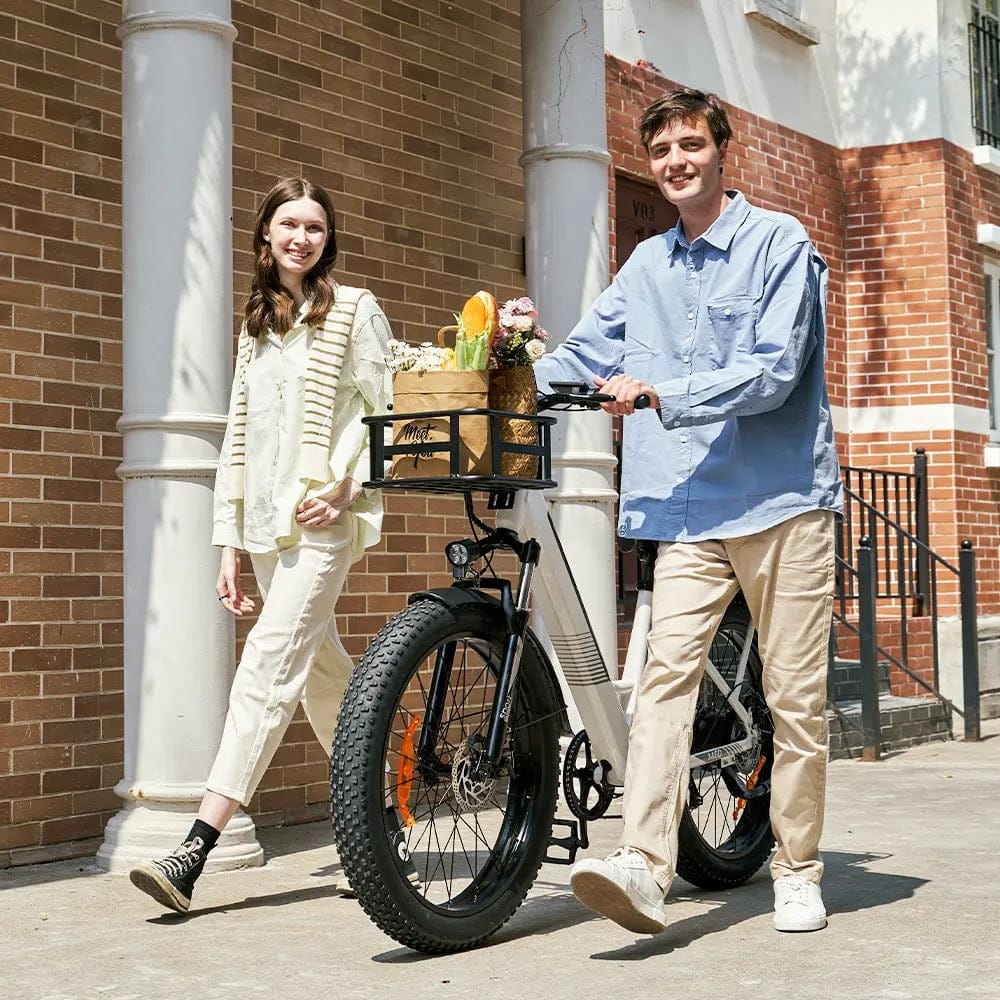 isinwheel E-Bike M60 elektromos kerékpár vastag gumikkal