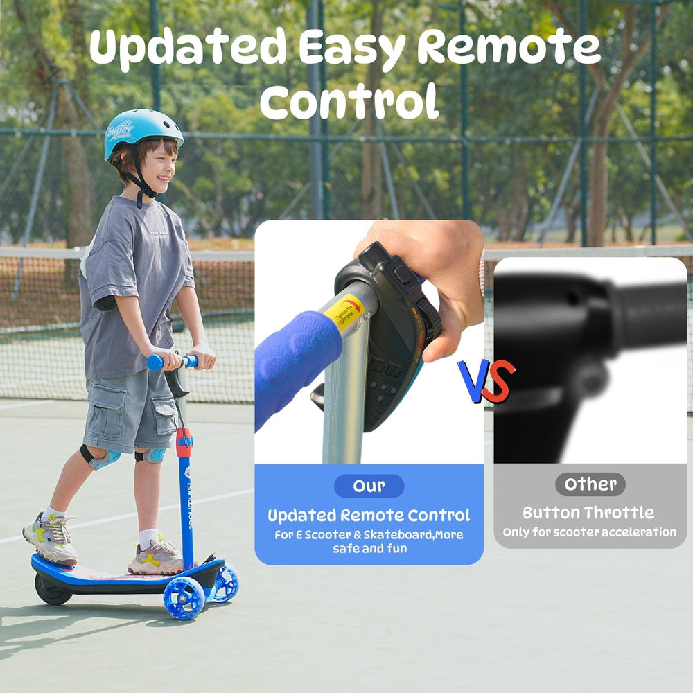 iSinwheel E-Scooter for Kids MiniSpider Gyermek Elektromos Roller 100W, CE-Tanúsítvánnyal, 9-15 km Hatótávolságú E-Roller
