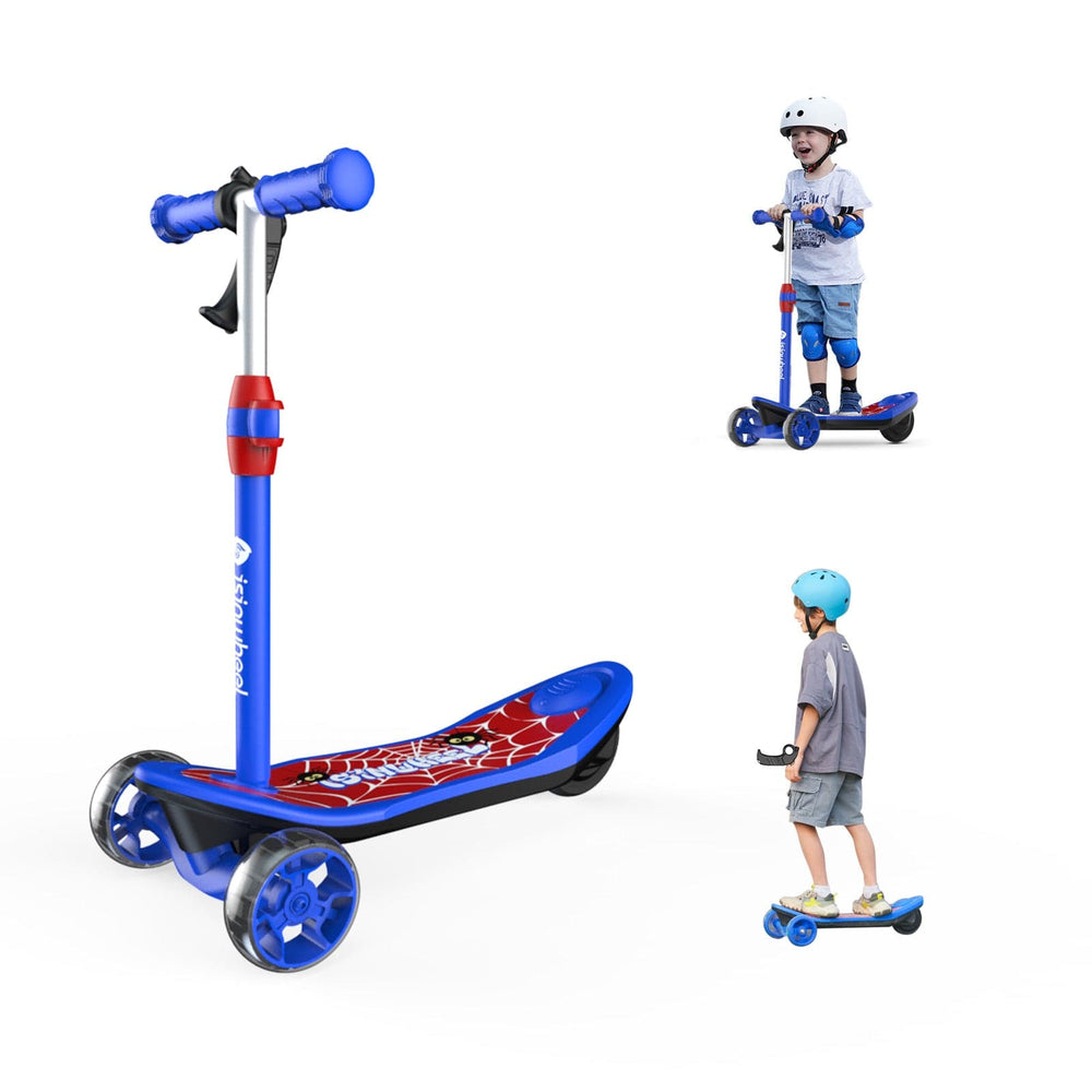 iSinwheel E-Scooter for Kids MiniSpider Gyermek Elektromos Roller 100W, CE-Tanúsítvánnyal, 9-15 km Hatótávolságú E-Roller