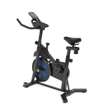 CyberCart Exercise Bike QK116C Szobakerékpár Állítható Mágneses Ellenállással, Otthoni Használatra, Kényelmes Üléssel, Digitális Kijelzővel