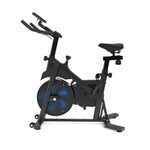CyberCart Exercise Bike QK116C Szobakerékpár Állítható Mágneses Ellenállással, Otthoni Használatra, Kényelmes Üléssel, Digitális Kijelzővel