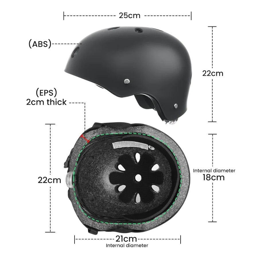 CyberCart Accessories - Cycling Helmet Roller és Kerékpáros Sisak