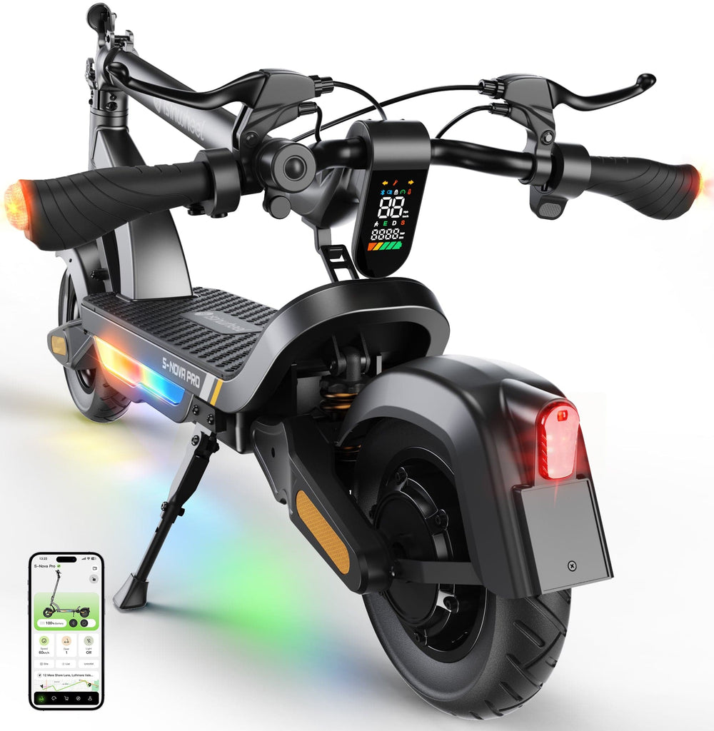 iSinwheel Commuter E-Scooter S-Nova Pro Városi Elektromos Roller 1000W