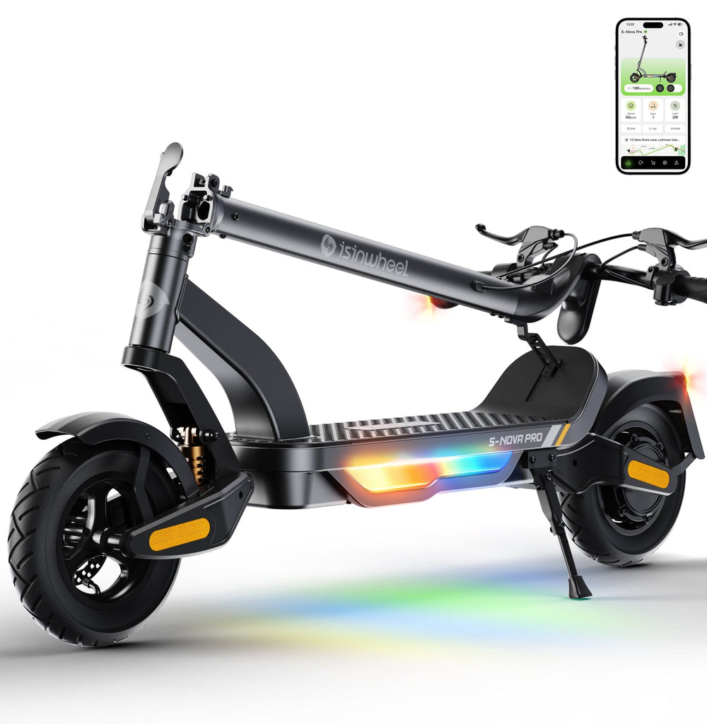 iSinwheel Commuter E-Scooter S-Nova Pro Városi Elektromos Roller 1000W