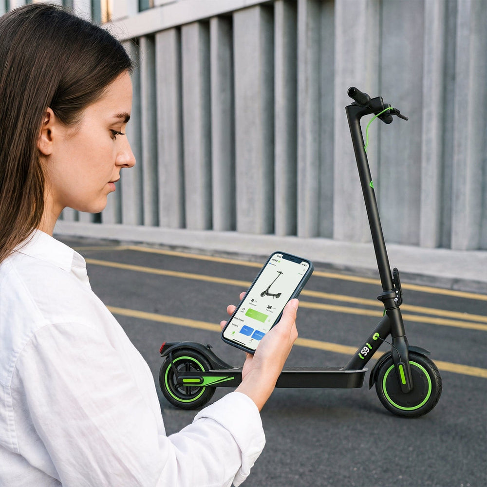 iSinwheel Commuter E-Scooter S9 Elektromos Roller 350W Összecsukható Városi Közlekedő CE-Tanúsítvánnyal