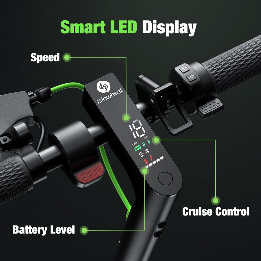 iSinwheel Commuter E-Scooter S9MAX Elektromos Roller 500W Összecsukható Városi Közlekedő E-Roller