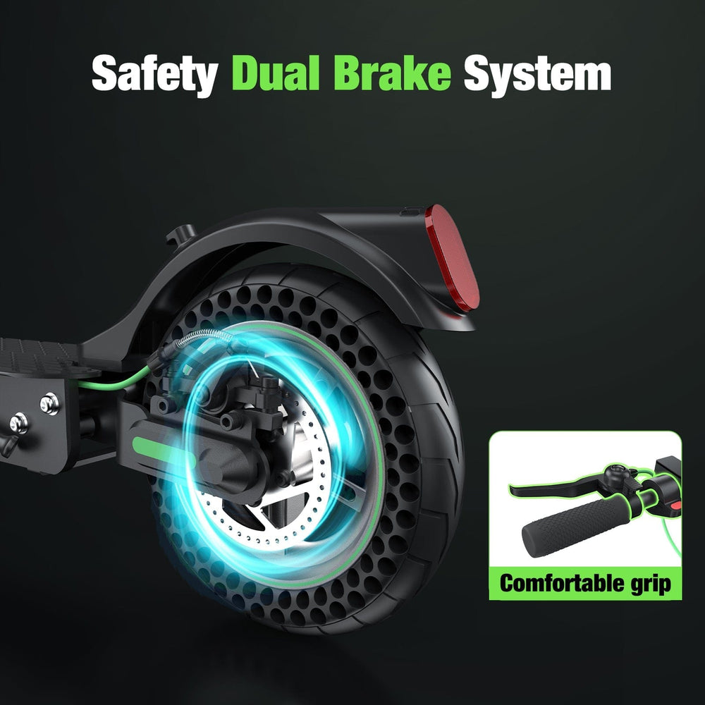 iSinwheel Commuter E-Scooter S9MAX Elektromos Roller 500W Összecsukható Városi Közlekedő E-Roller