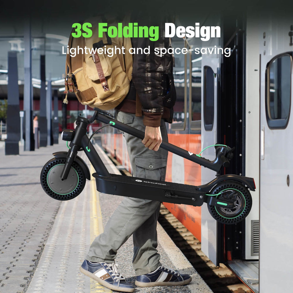 iSinwheel Commuter E-Scooter S9MAX Elektromos Roller 500W Összecsukható Városi Közlekedő E-Roller