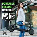 iSinwheel Commuter E-Scooter S9PRO Elektromos Roller 350W Összecsukható Városi Közlekedő CE-Tanúsítvánnyal